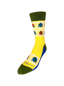 Kentucky Derby Silks Yellow-4