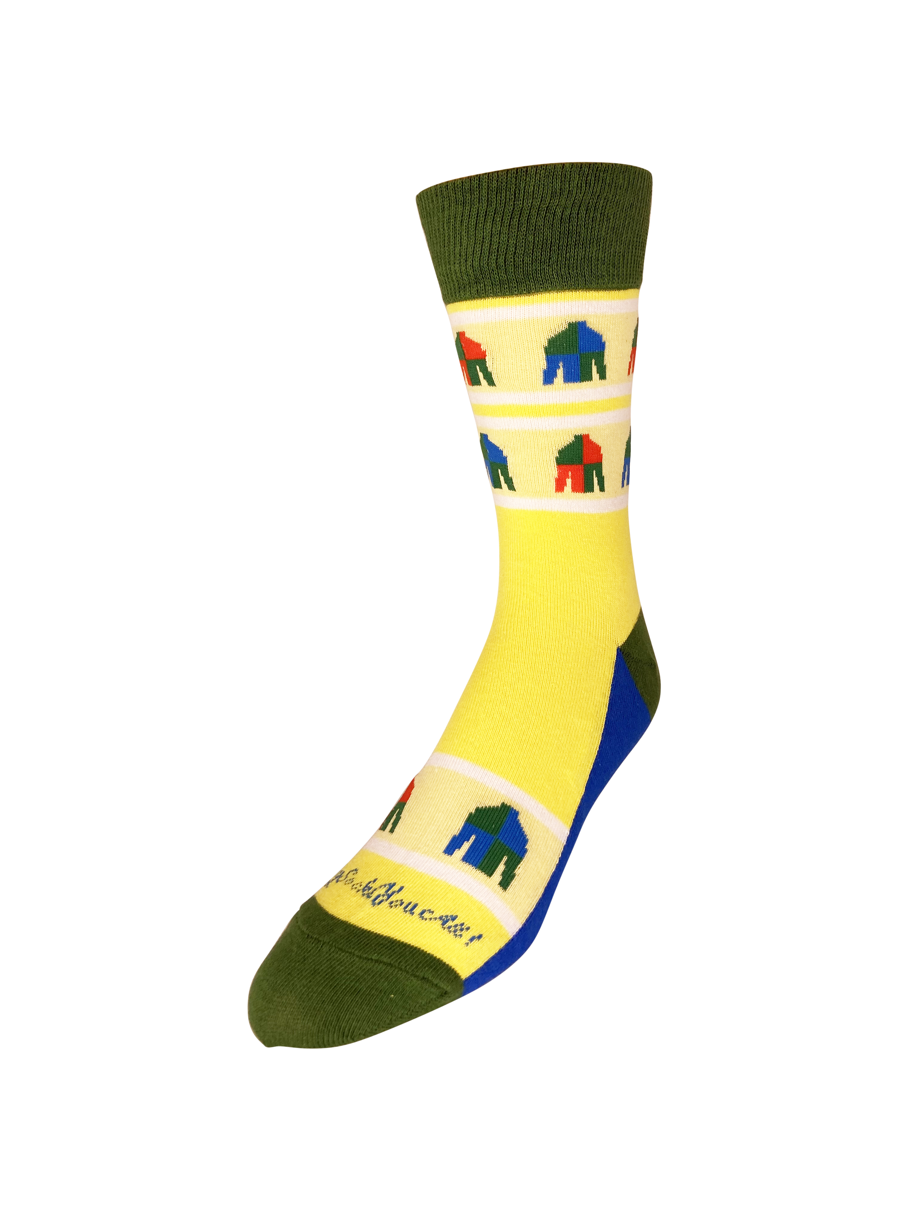 Kentucky Derby Silks Yellow