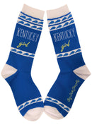 Kentucky Girl Blue and White-1