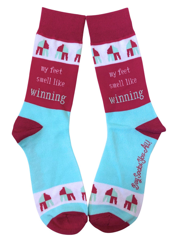 My Feet Smell Like Winning Derby