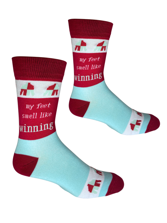 My Feet Smell Like Winning Derby