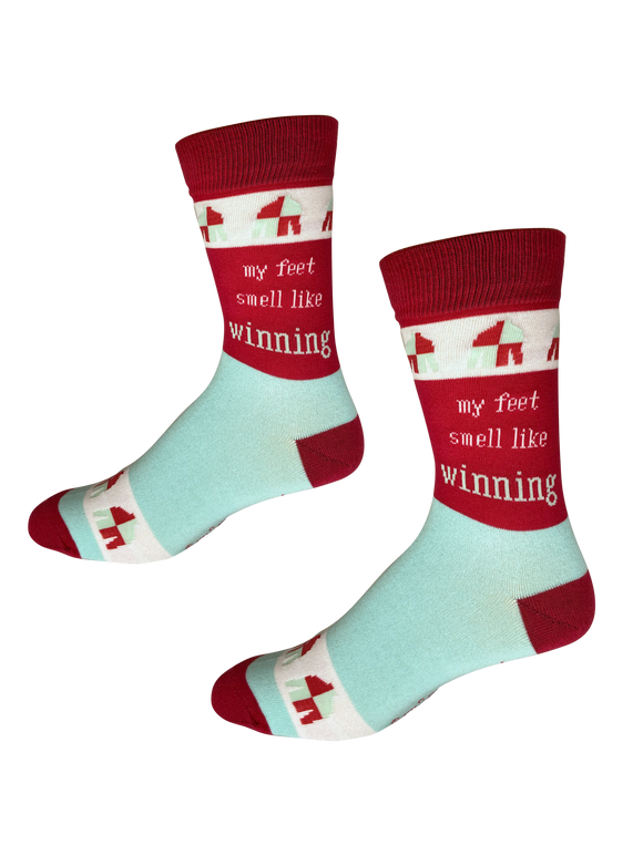 My Feet Smell Like Winning Derby