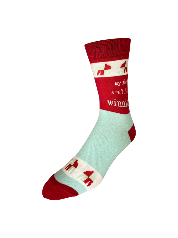 My Feet Smell Like Winning Derby