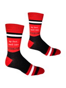 My Feet Smell Like Winning Red and Black-2