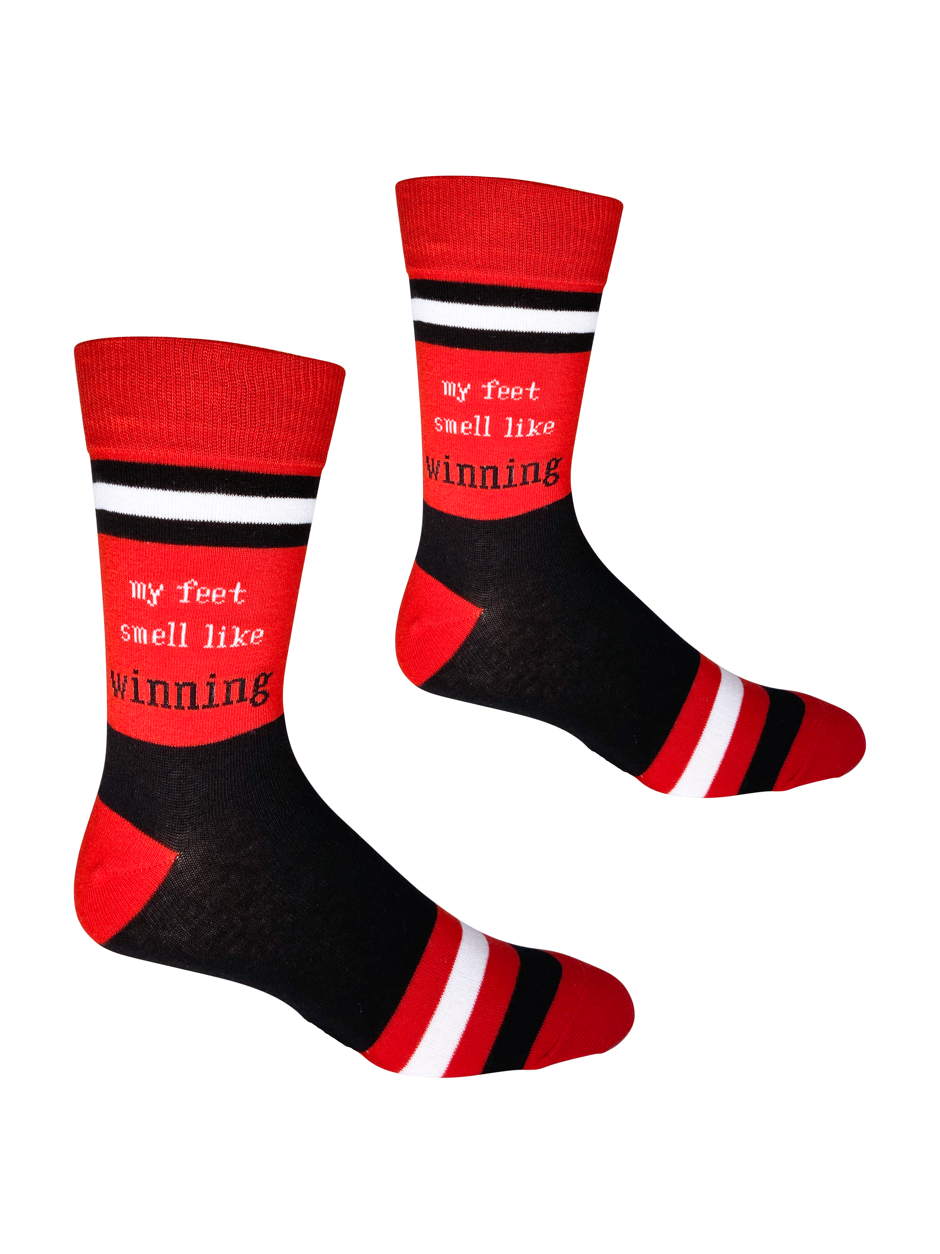 My Feet Smell Like Winning Red and Black