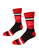 My Feet Smell Like Winning Red and Black-3