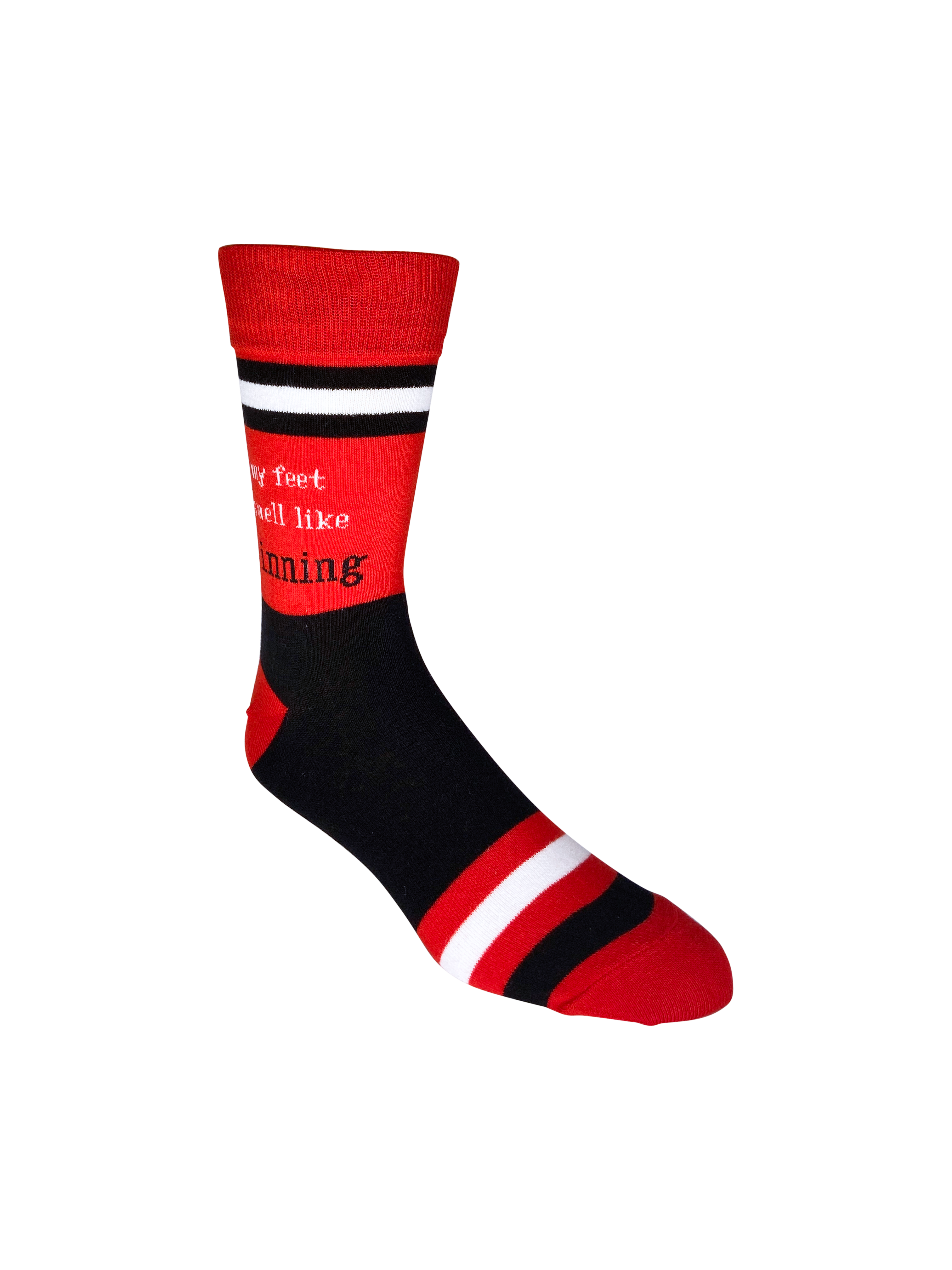 My Feet Smell Like Winning Red and Black