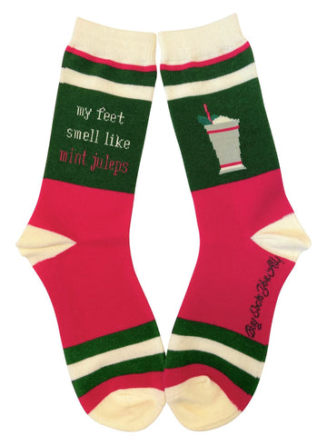 My Feet Smell Like Mint Juleps