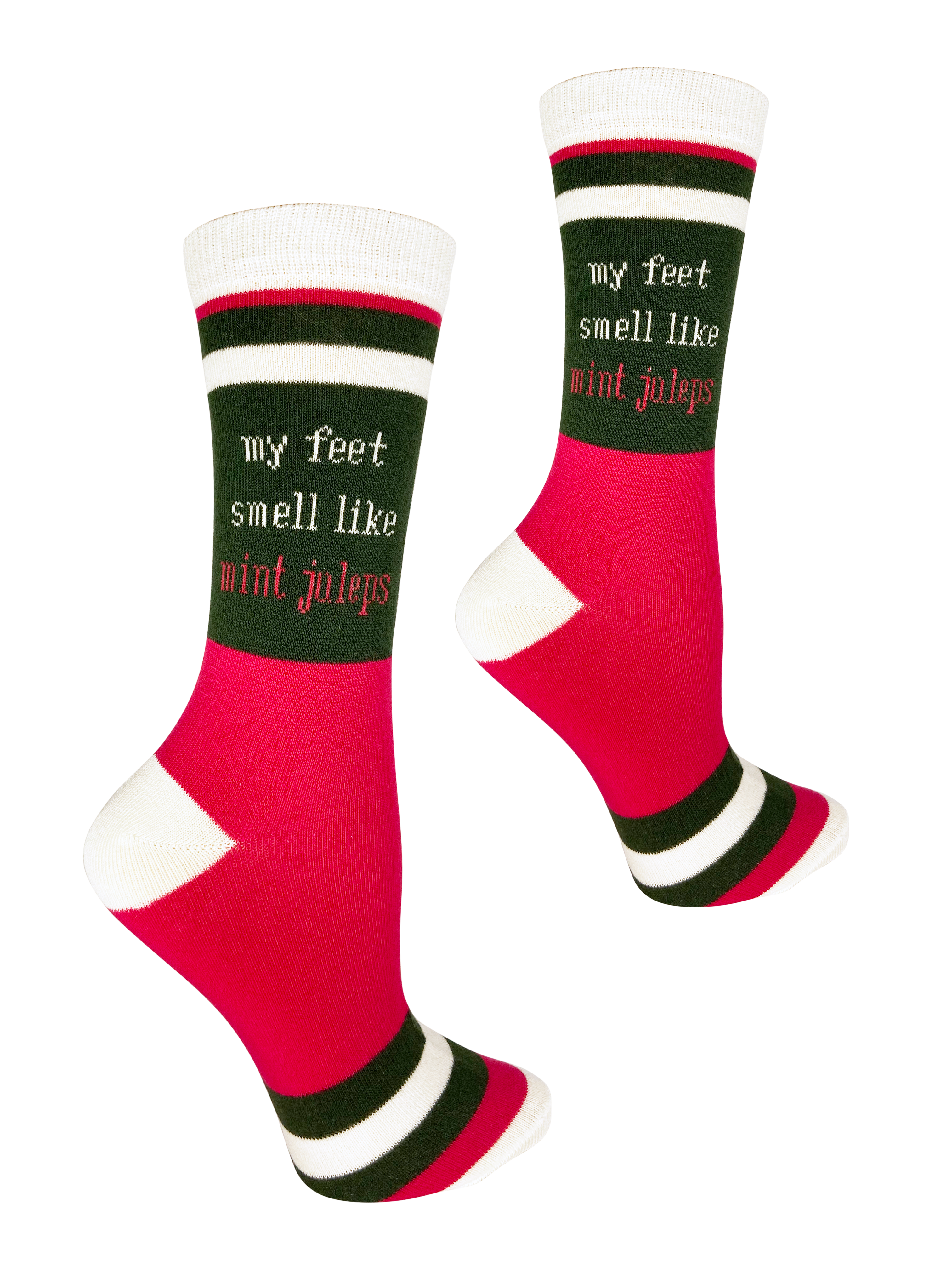 My Feet Smell Like Mint Juleps