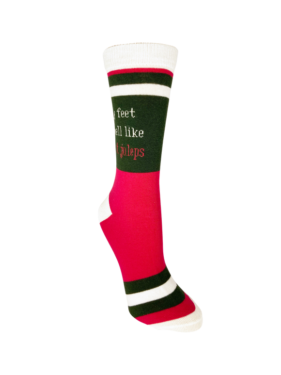 My Feet Smell Like Mint Juleps