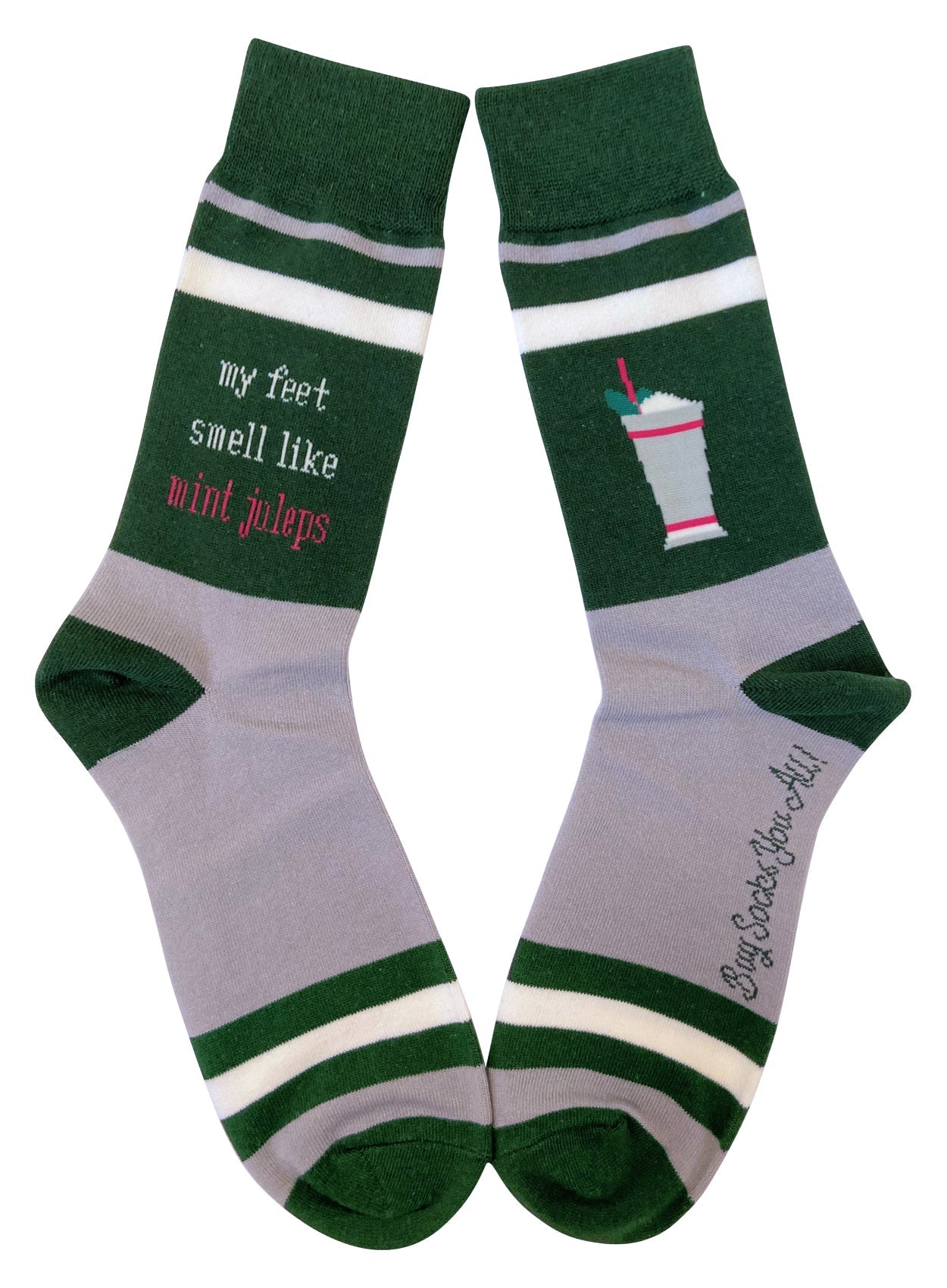 My Feet Smell Like Mint Juleps