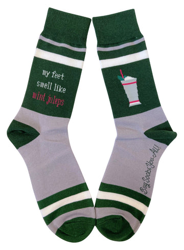 My Feet Smell Like Mint Juleps