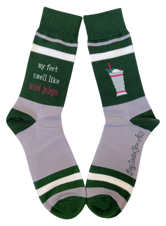 My Feet Smell Like Mint Juleps