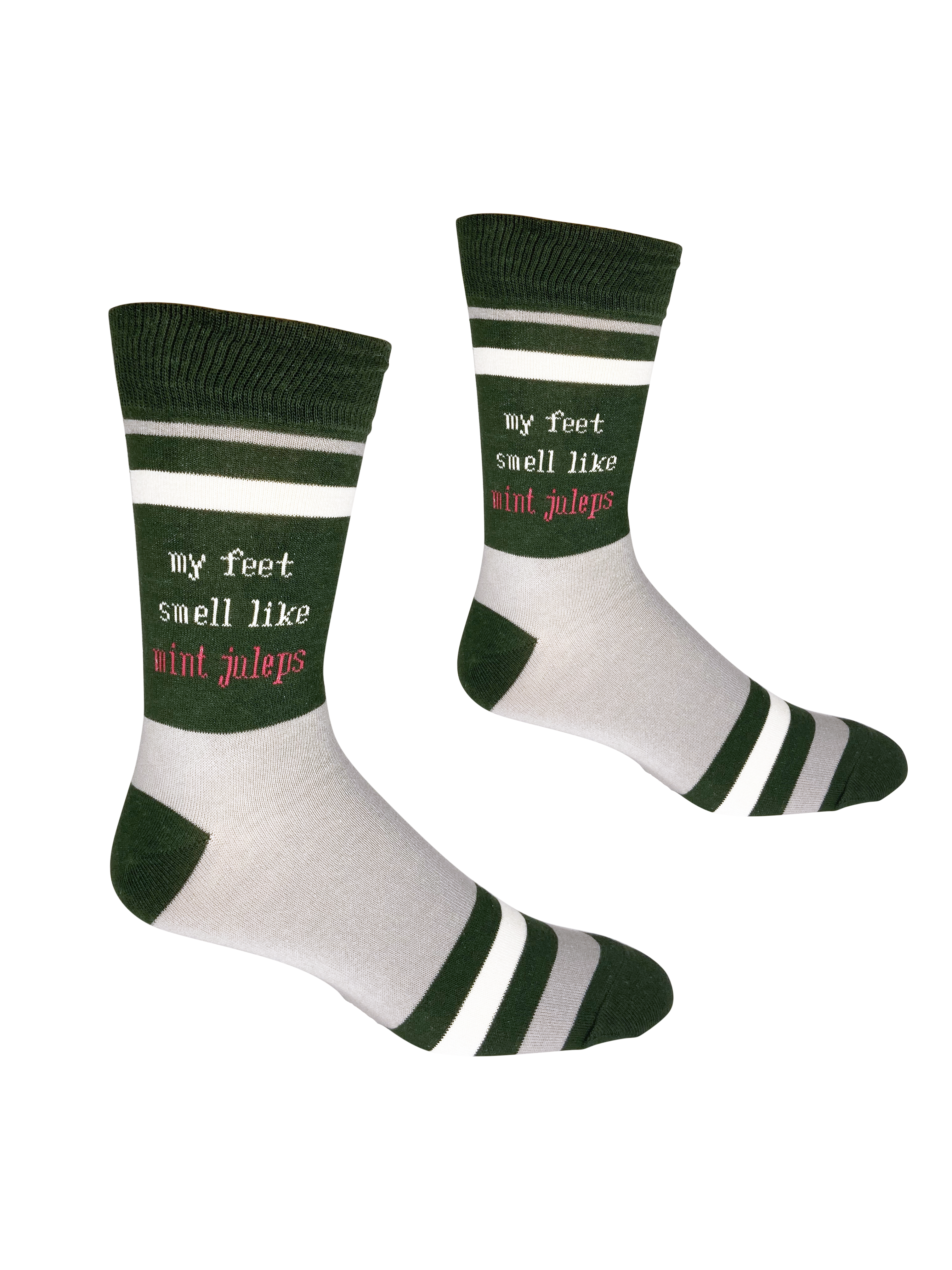 My Feet Smell Like Mint Juleps