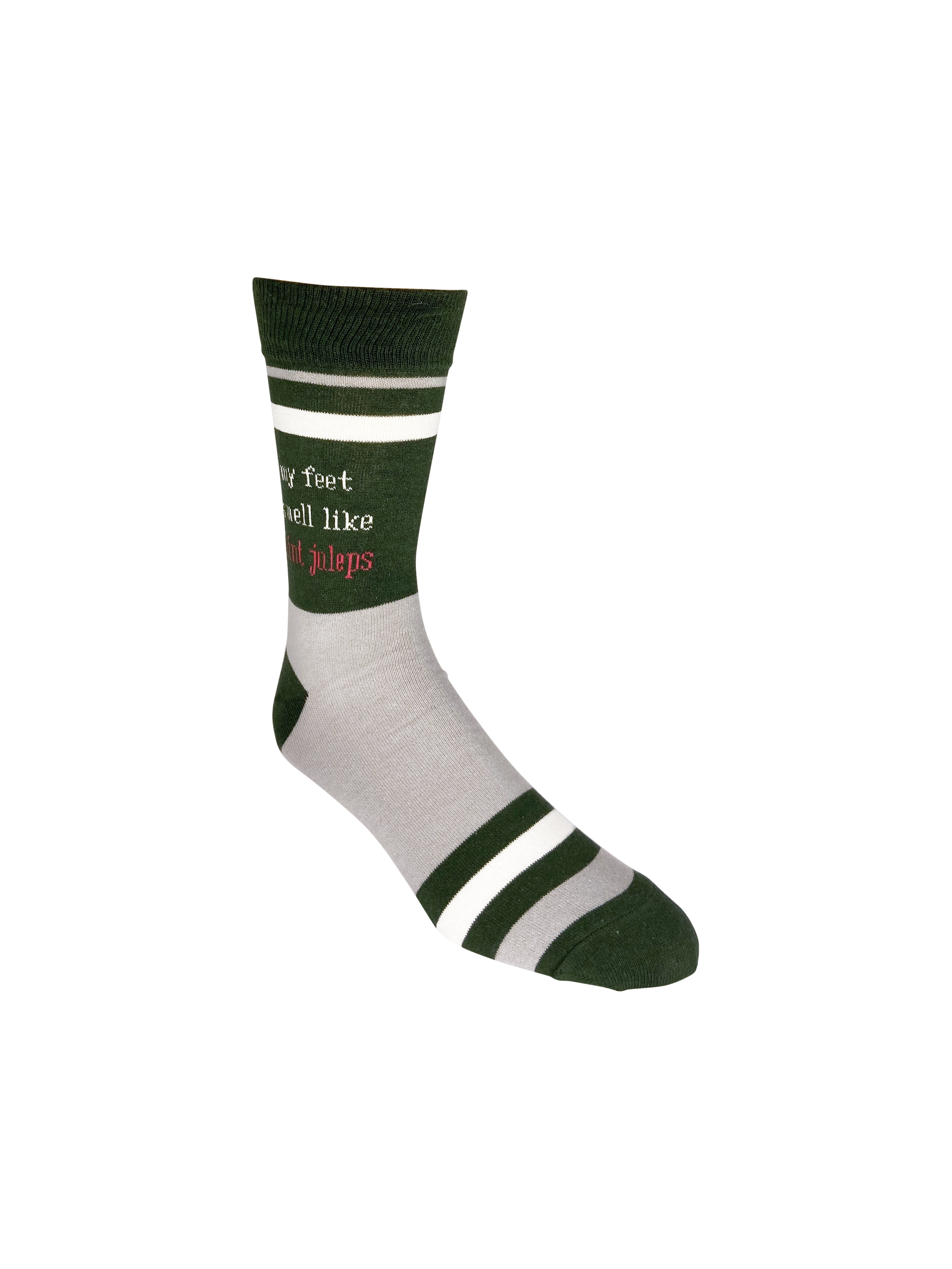 My Feet Smell Like Mint Juleps