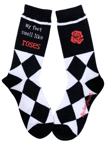 My Feet Smell Like Roses
