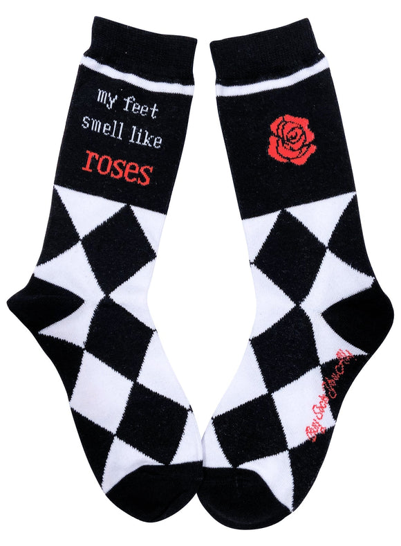 My Feet Smell Like Roses