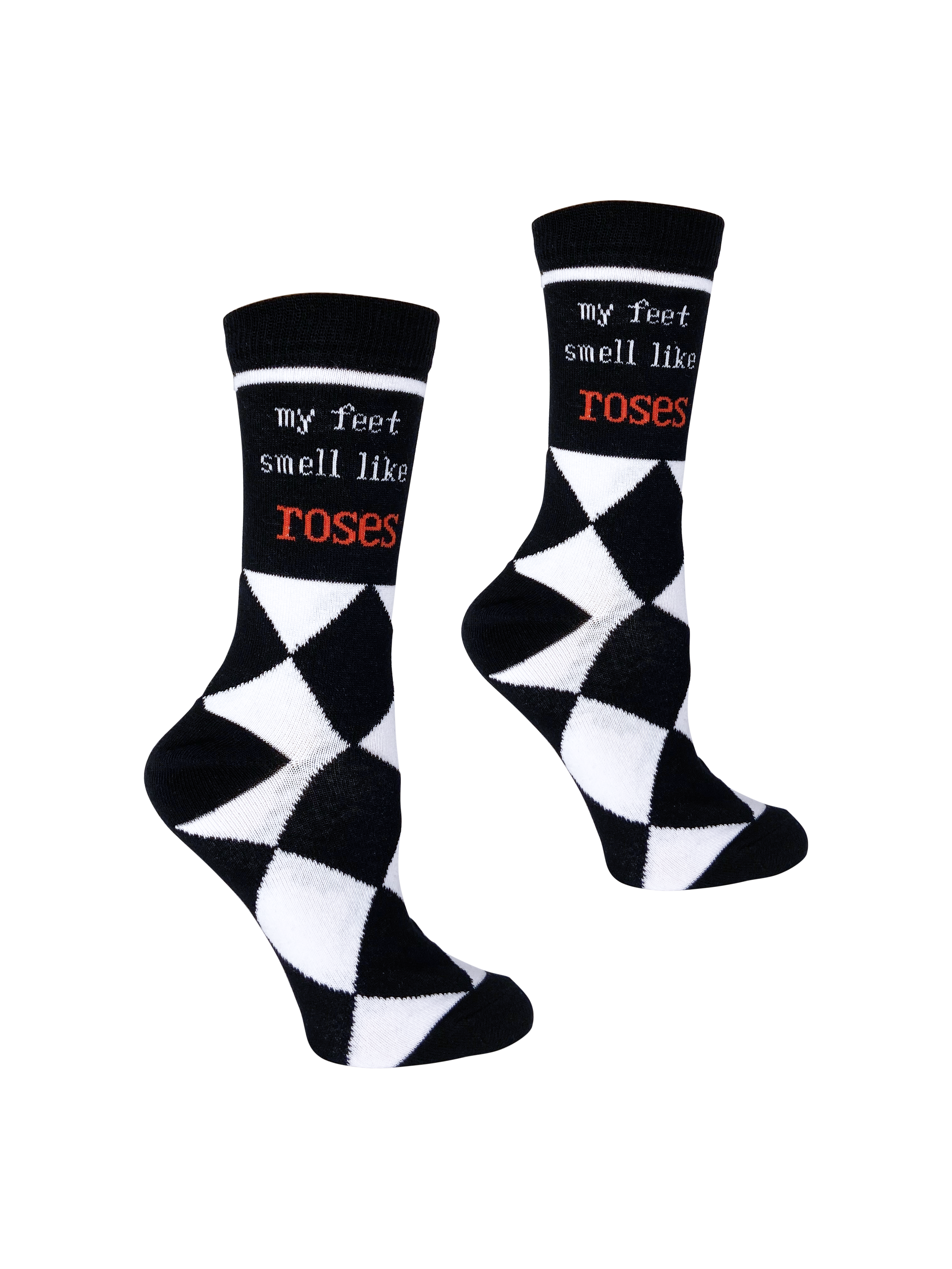 My Feet Smell Like Roses