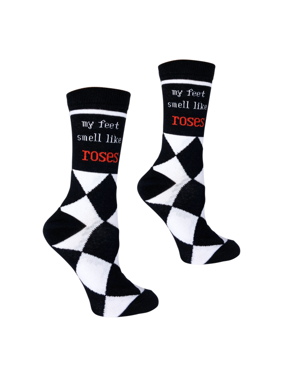 My Feet Smell Like Roses