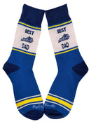 Best Kentucky Dad Blue and White-1