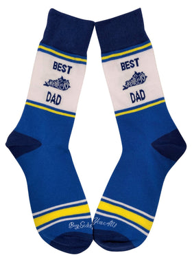 Best Kentucky Dad Blue and White