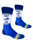 Best Kentucky Dad Blue and White-2