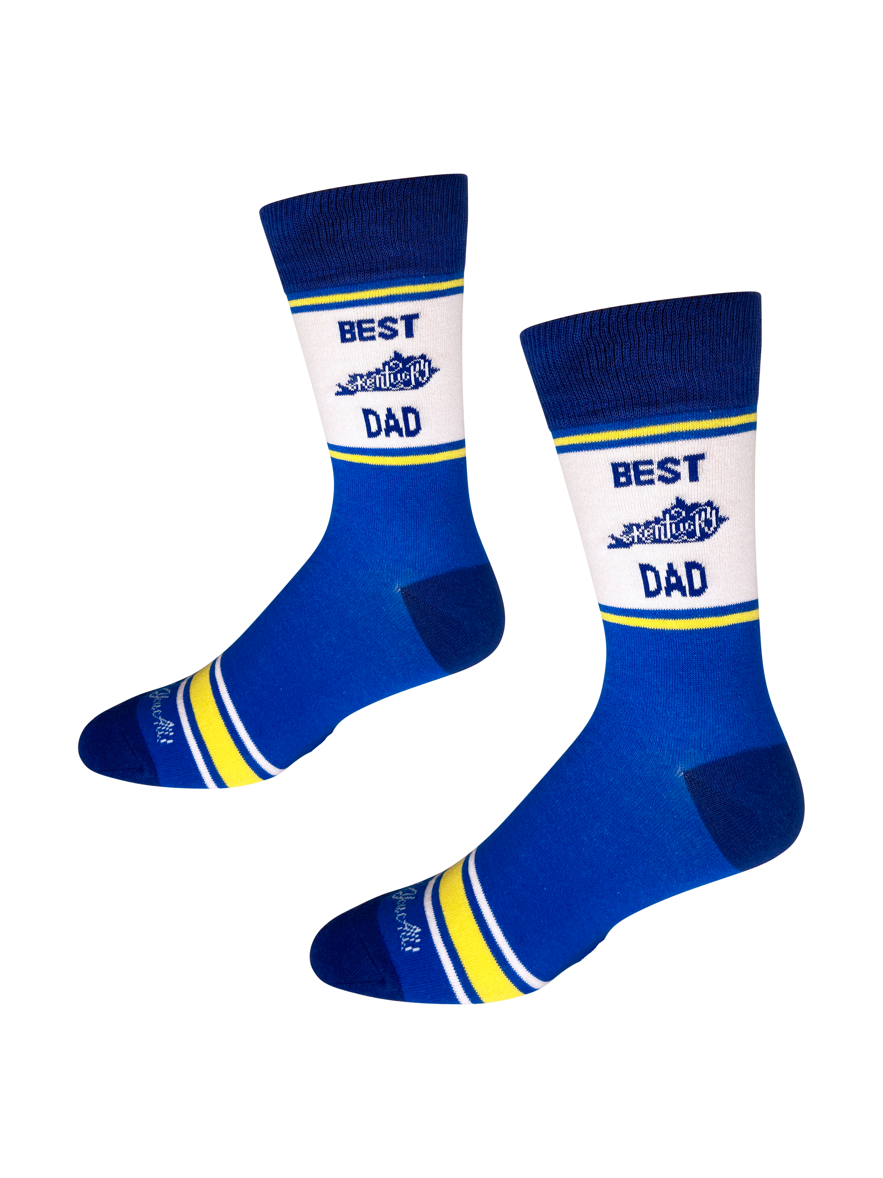 Best Kentucky Dad Blue and White