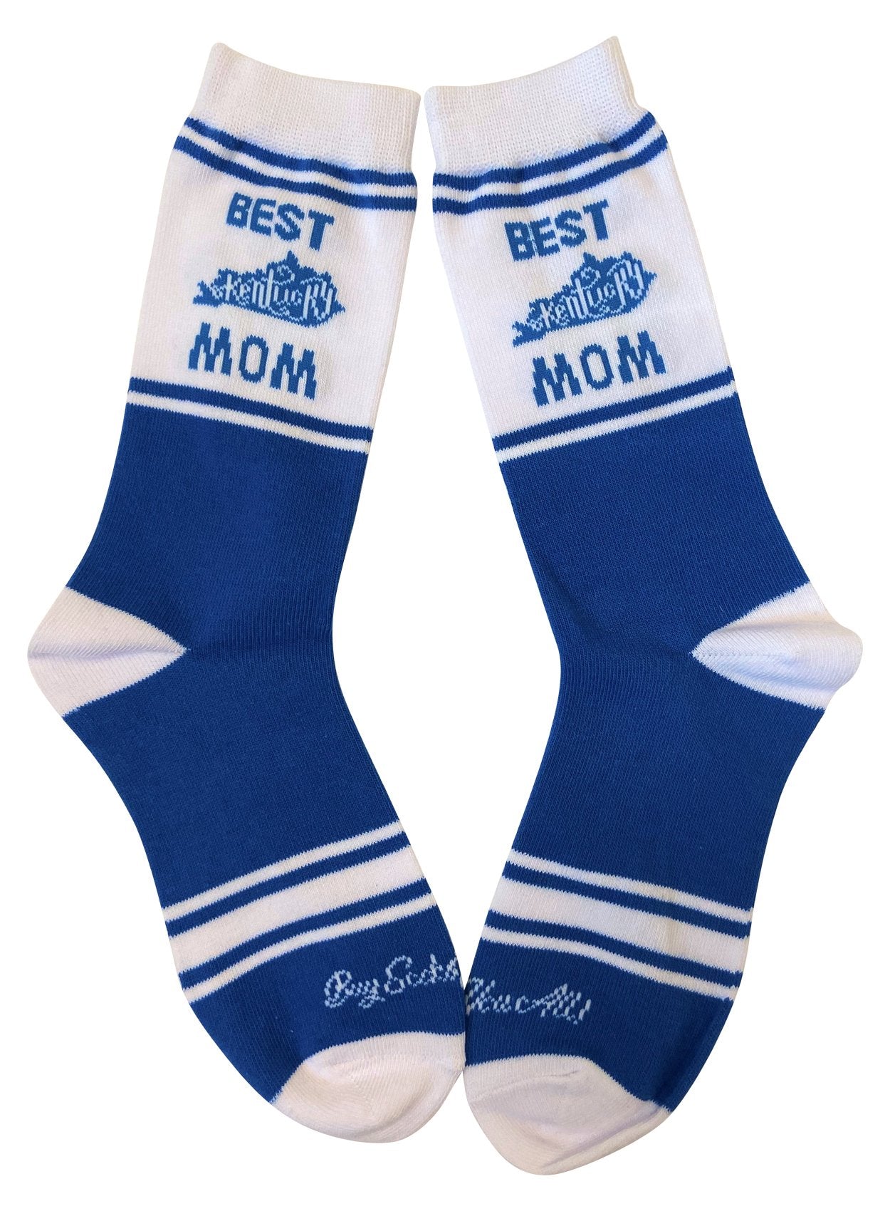 Best Kentucky Mom Blue and White