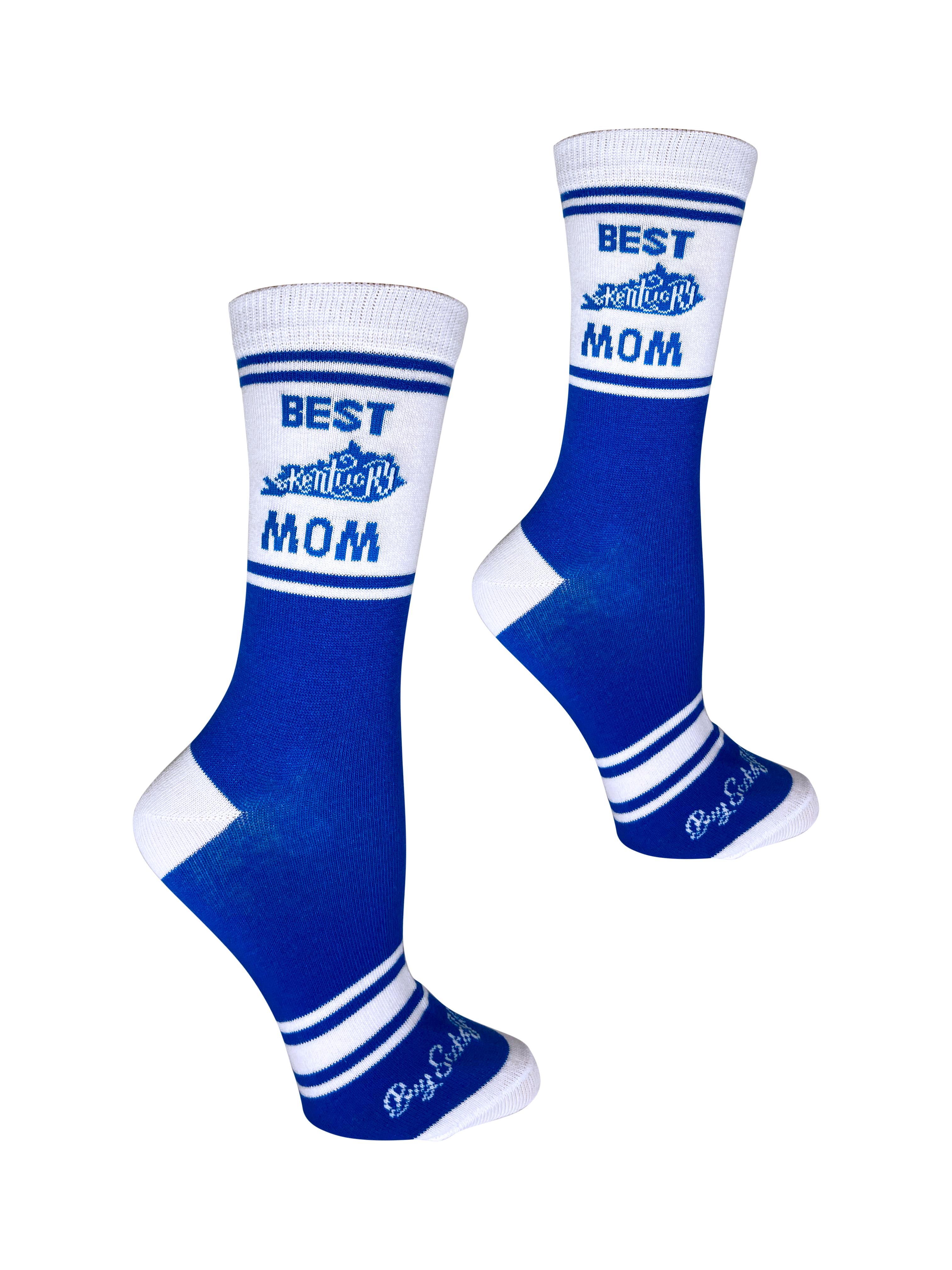 Best Kentucky Mom Blue and White