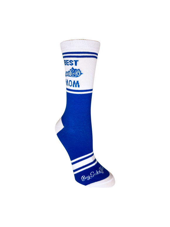 Best Kentucky Mom Blue and White