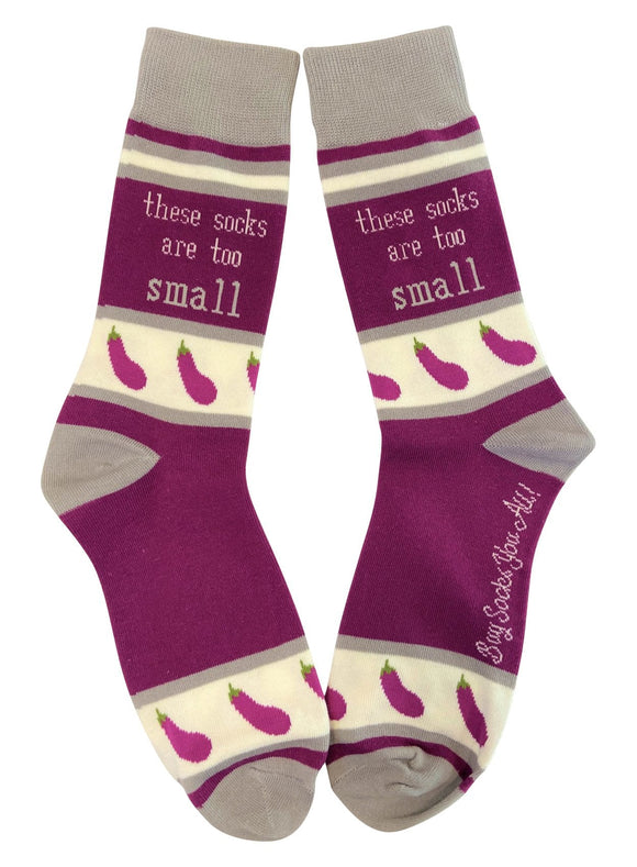 These Socks Are Too Small