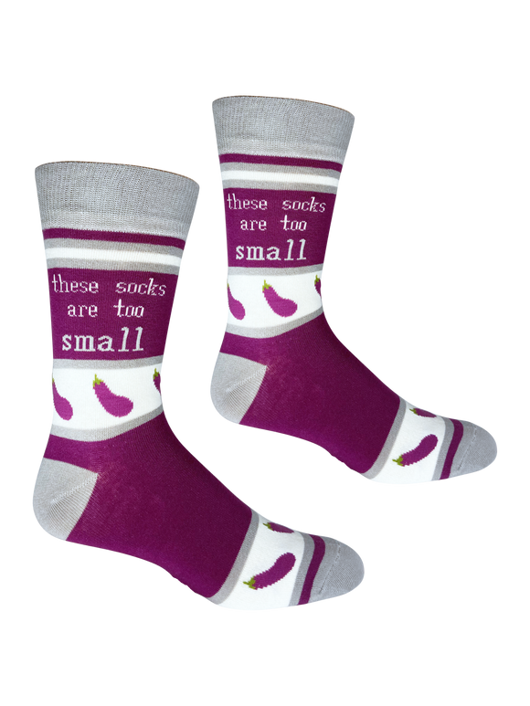 These Socks Are Too Small