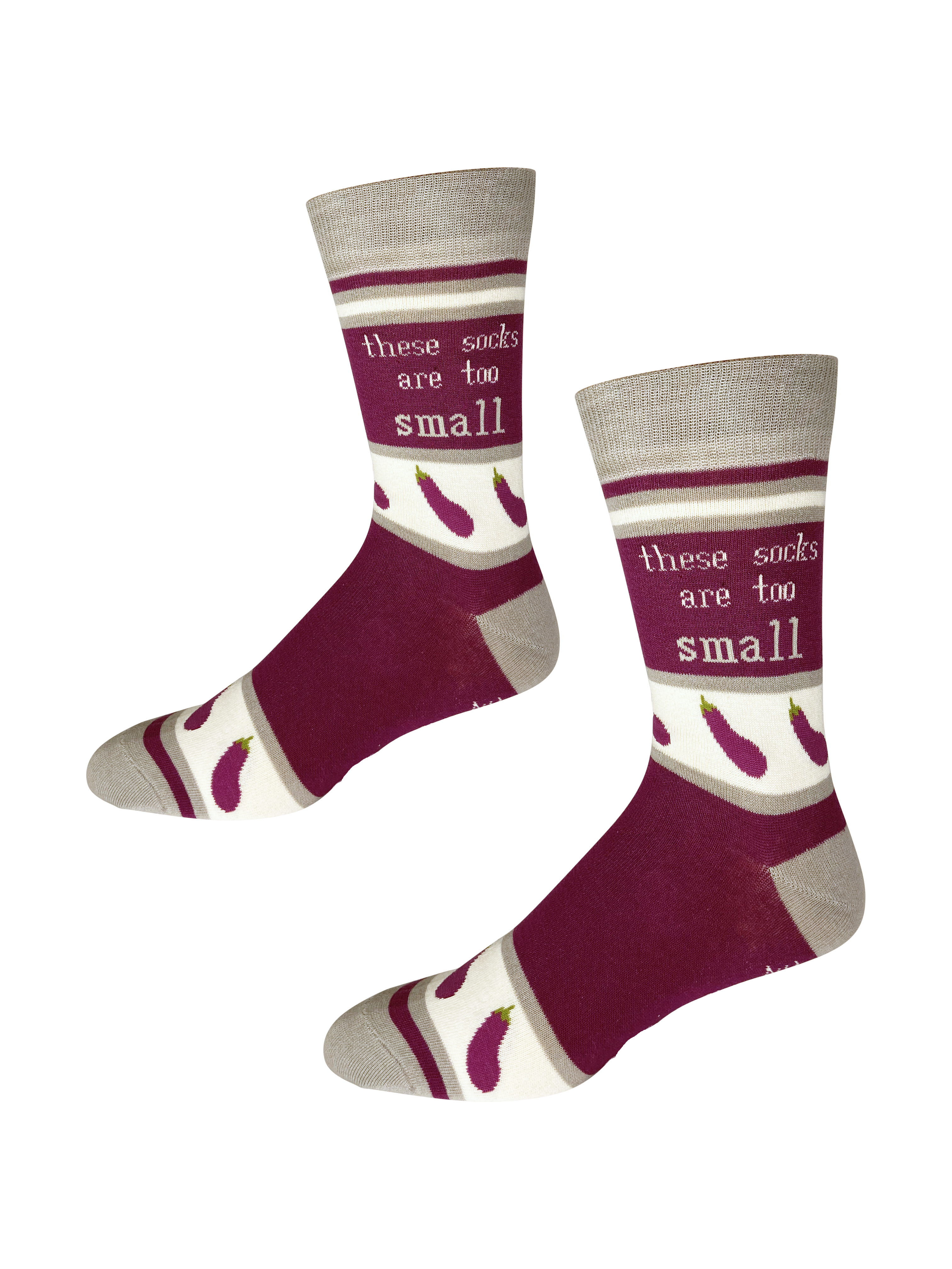 These Socks Are Too Small