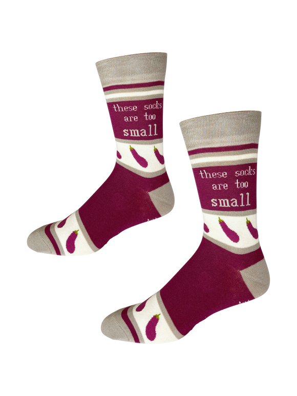 These Socks Are Too Small