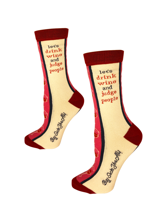 Lets Drink Wine and Judge People