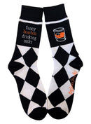 Fancy Bourbon Drinking Socks-1