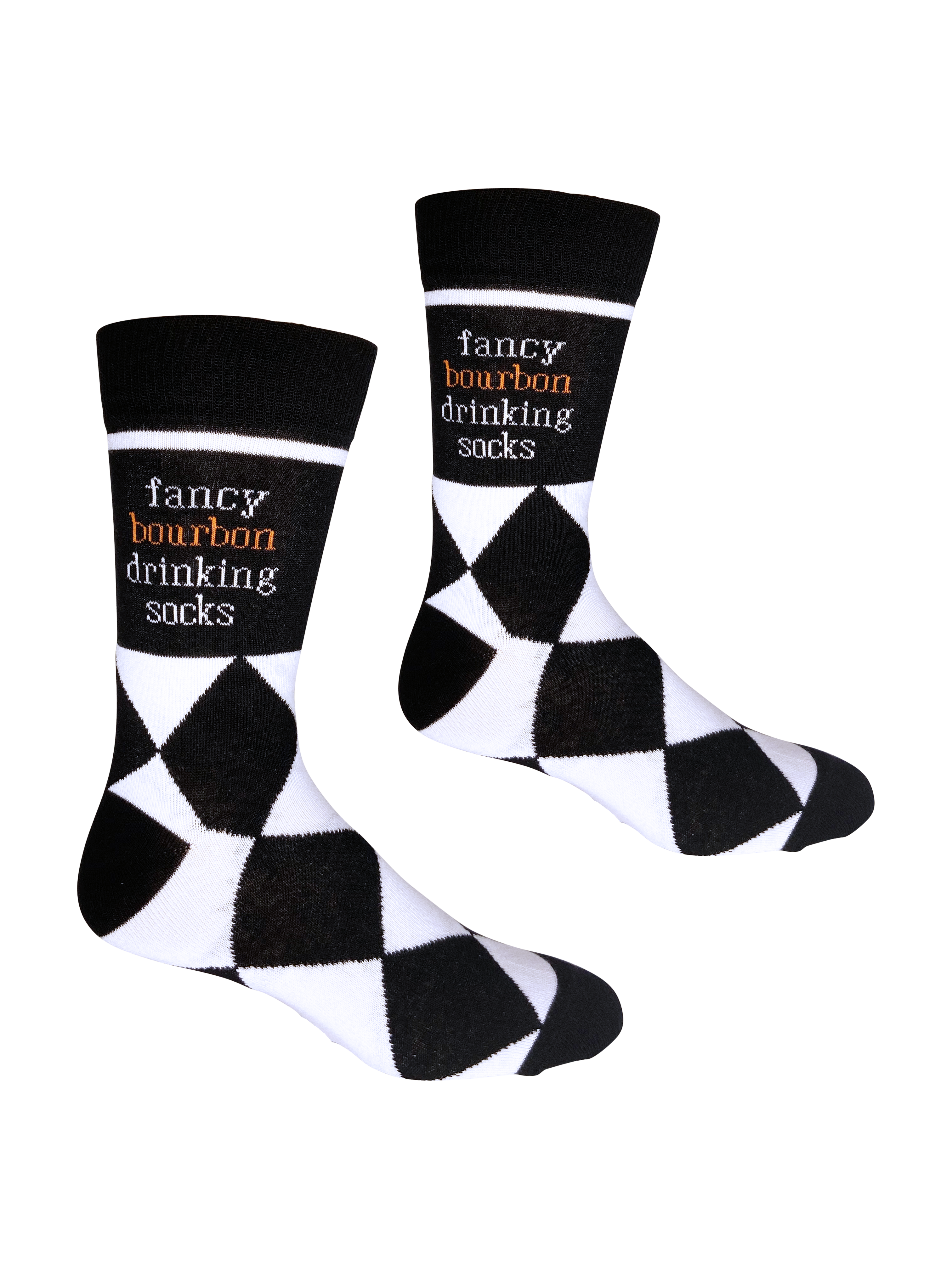 Fancy Bourbon Drinking Socks