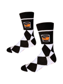 Fancy Bourbon Drinking Socks-3