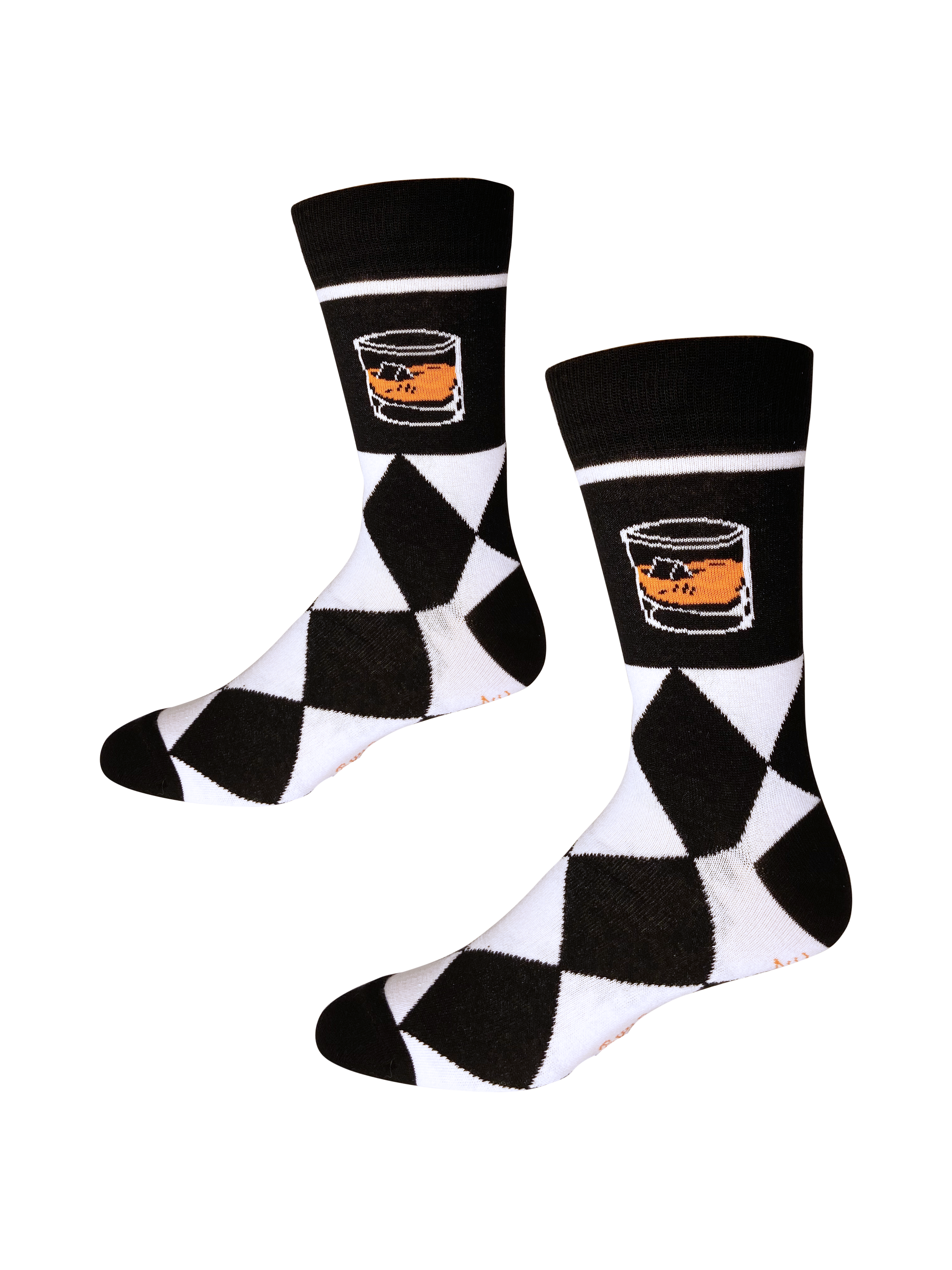 Fancy Bourbon Drinking Socks