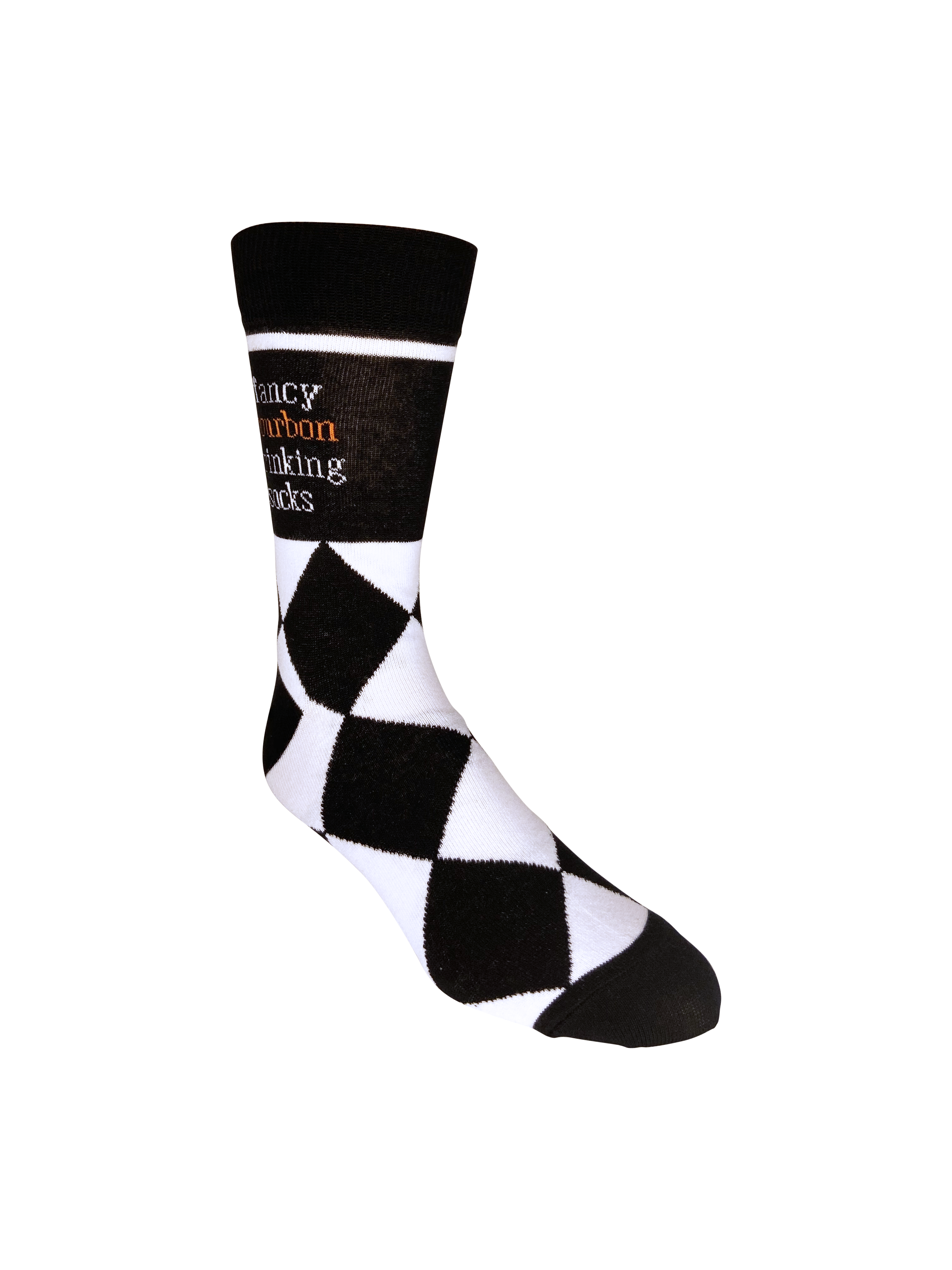 Fancy Bourbon Drinking Socks
