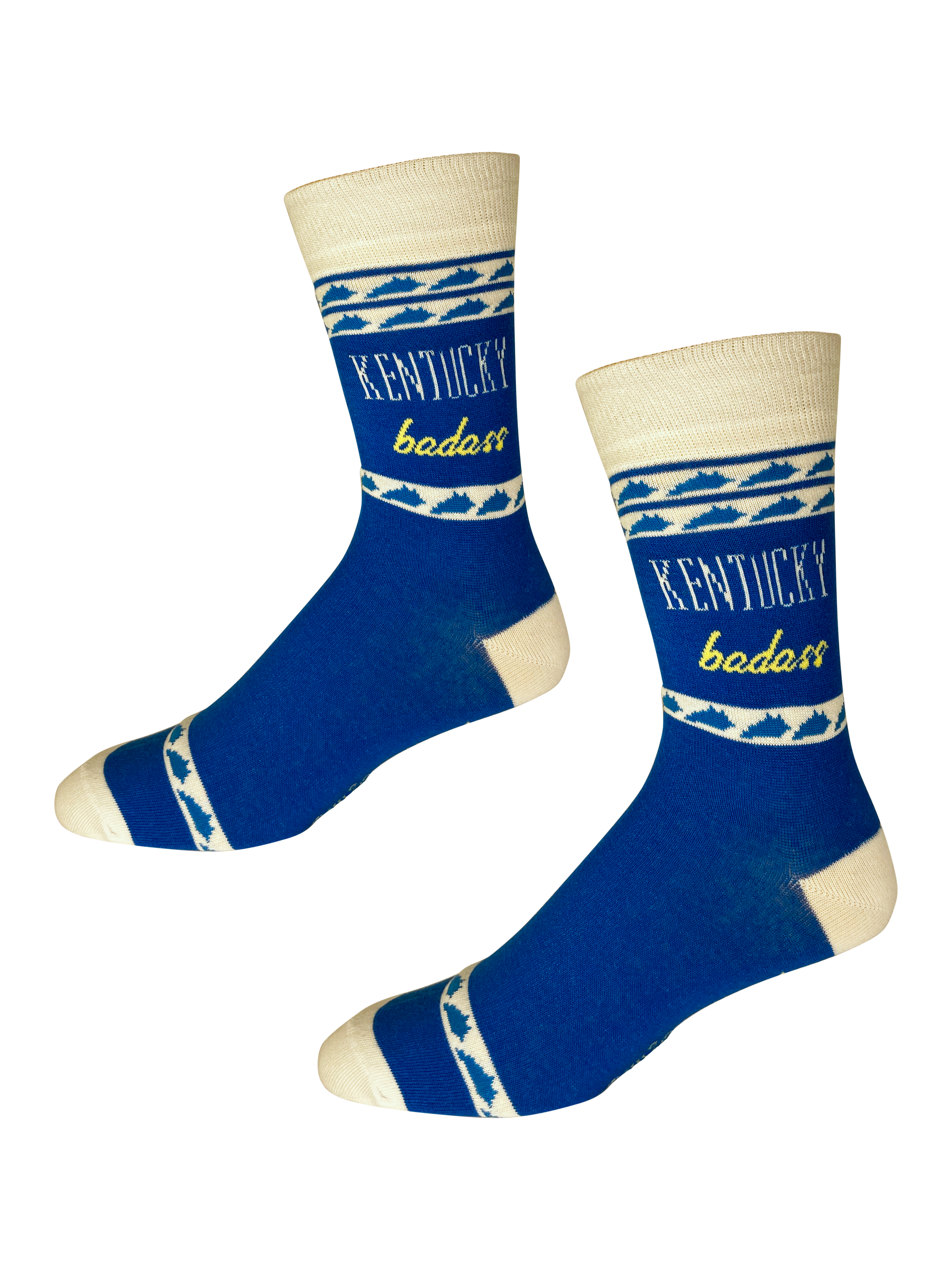 Kentucky Bad Ass Blue and White