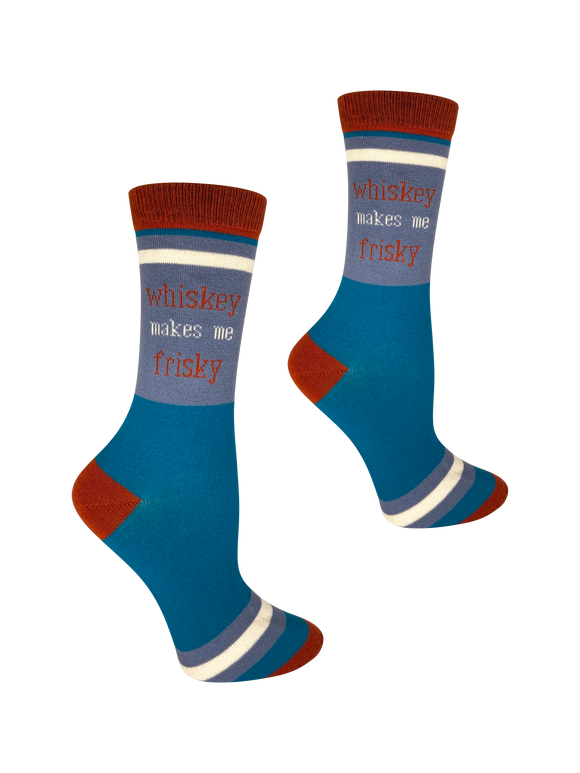 Whiskey Makes Me Frisky