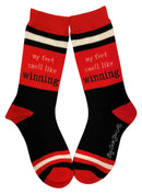 My Feet Smell Like Winning Red and Black-1