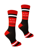 My Feet Smell Like Winning Red and Black-2