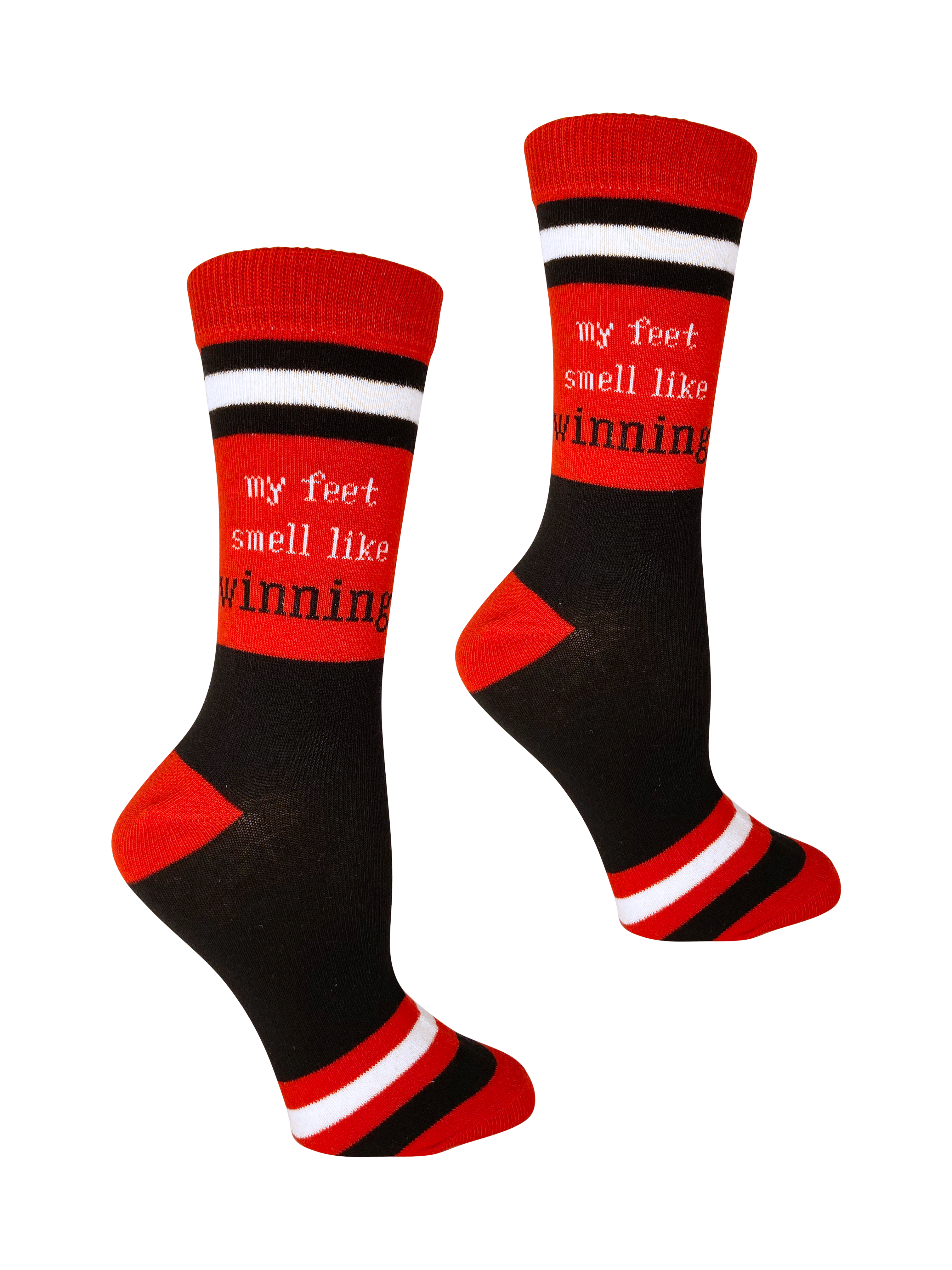 My Feet Smell Like Winning Red and Black
