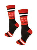 My Feet Smell Like Winning Red and Black-3