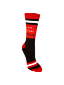 My Feet Smell Like Winning Red and Black-4