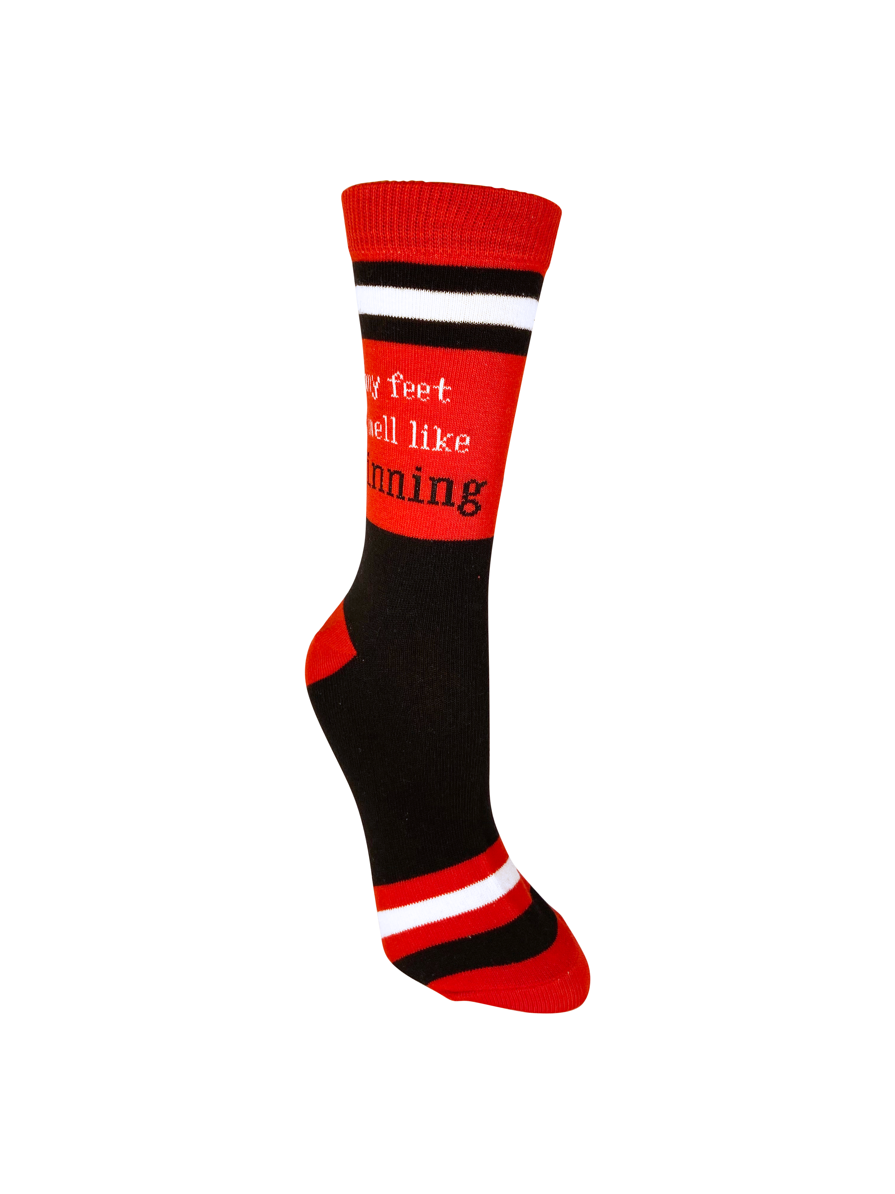 My Feet Smell Like Winning Red and Black