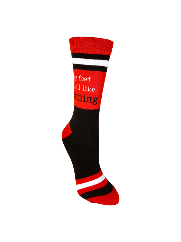 My Feet Smell Like Winning Red and Black