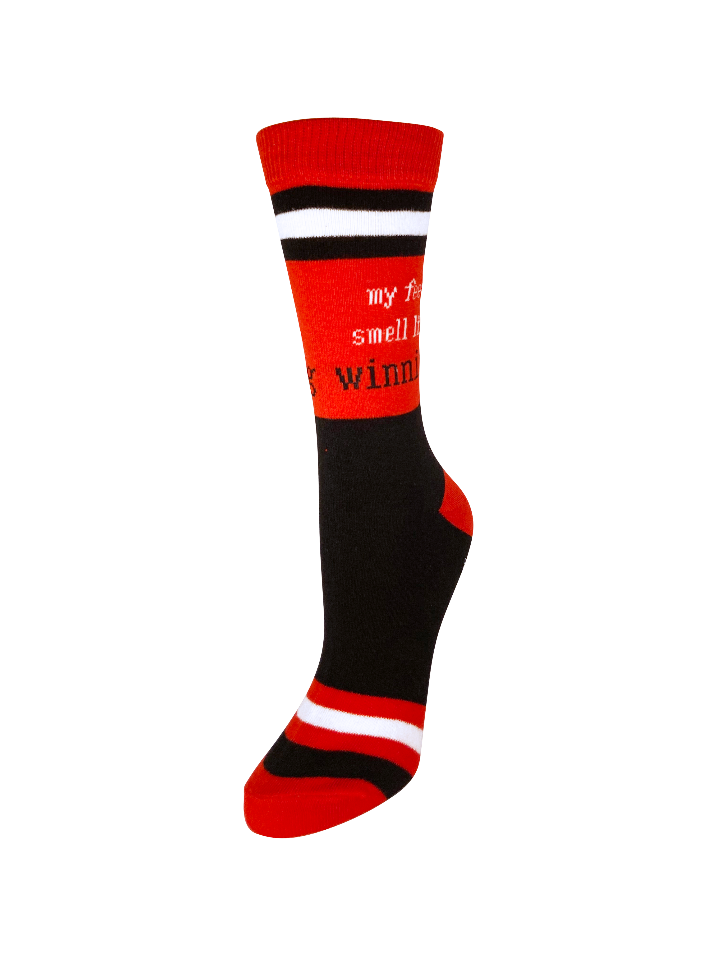 My Feet Smell Like Winning Red and Black